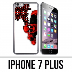 Custodia per iPhone 7 Plus - Deadpool Bang