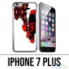 Custodia per iPhone 7 Plus - Deadpool Bang