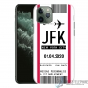 Telephone Case - Customizable Boarding Pass