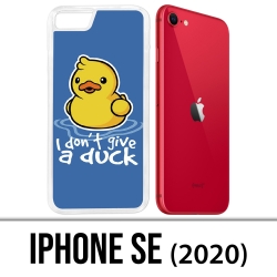 iPhone SE 2020 Case - I Dont Give A Duck