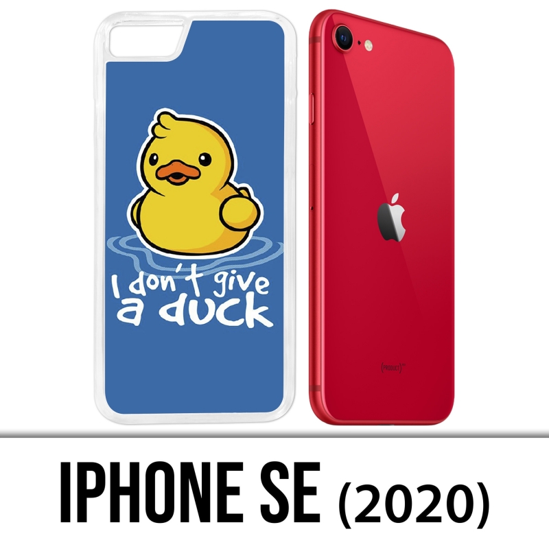 IPhone SE 2020 Case - I Dont Give A Duck