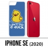 Custodia iPhone SE 2020 - I Dont Give A Duck