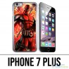 Custodia per iPhone 7 Plus - Deadpool Comic