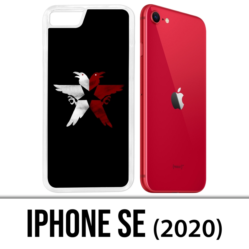 Funda iPhone 2020 SE - Infamous Logo