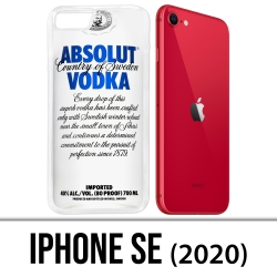 Coque iPhone SE 2020 - Absolut Vodka