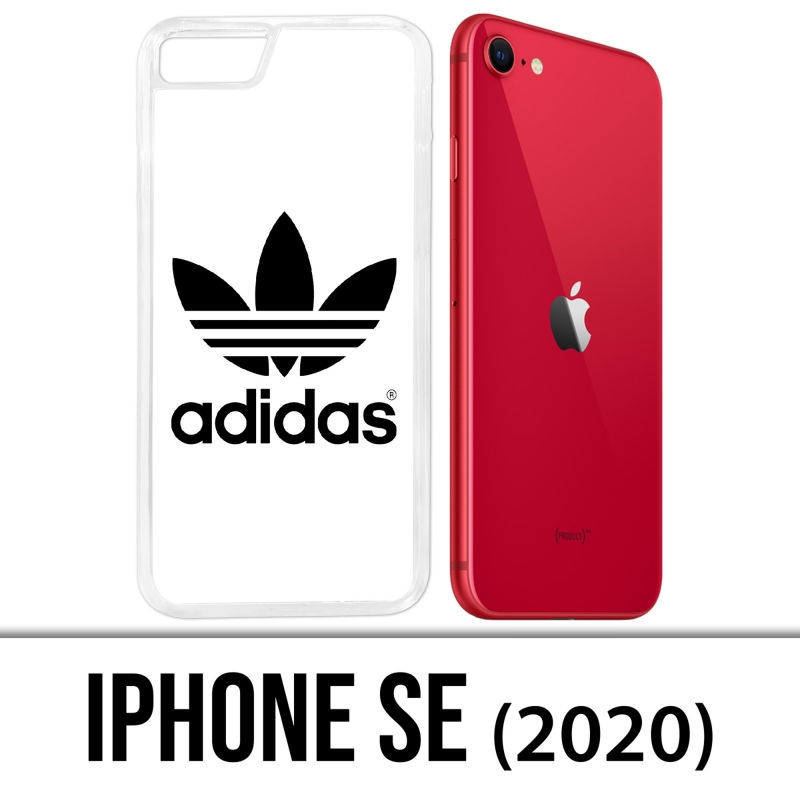 Custodia iPhone SE 2020 - Adidas Classic Blanc