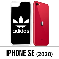 Coque iPhone SE 2020 - Adidas Classic Noir