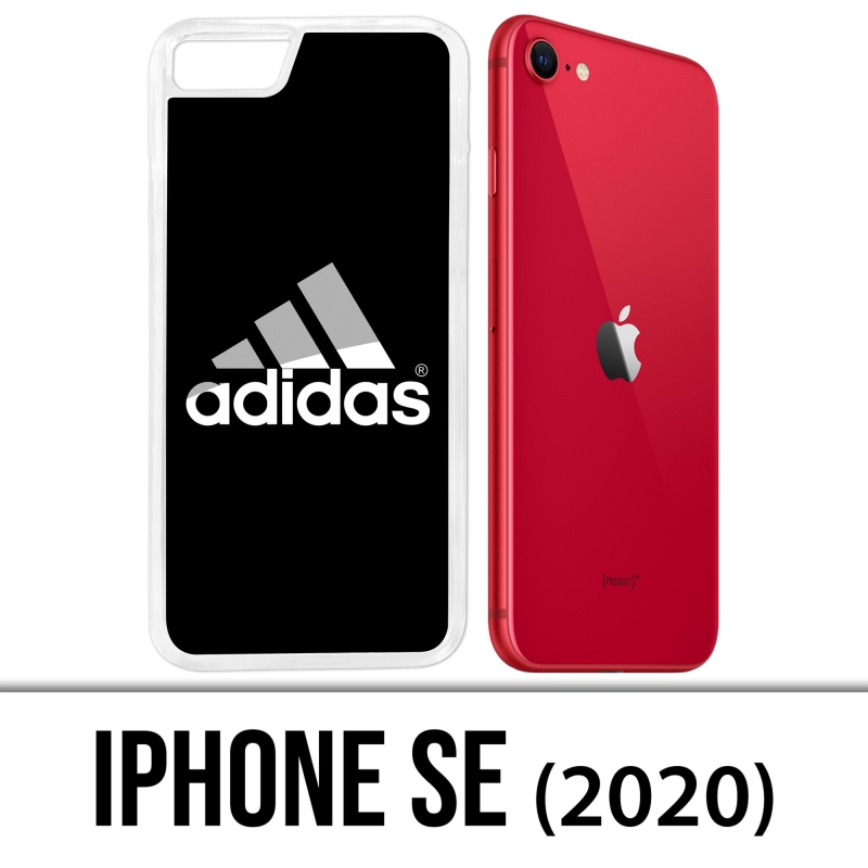 iPhone SE 2020 Case - Adidas Logo Noir