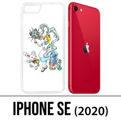 Custodia iPhone SE 2020 - Alice Au Pays Des Merveilles Pokémon