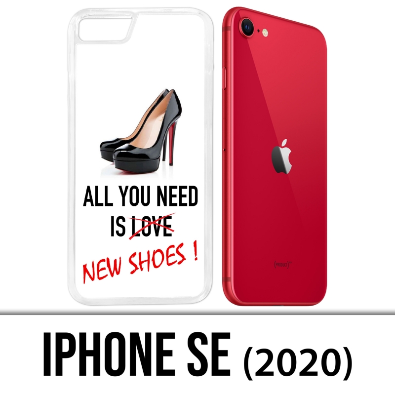 Coque iPhone SE 2020 - All You Need Shoes