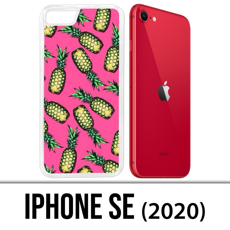 Coque iPhone SE 2020 - Ananas
