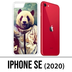Coque iPhone SE 2020 - Animal Astronaute Panda