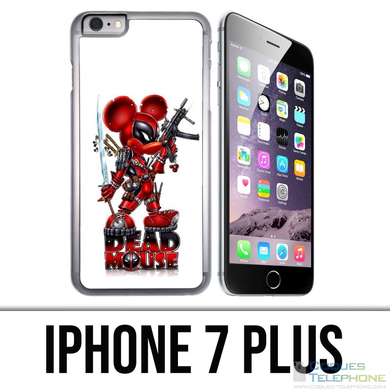Funda iPhone 7 Plus - Deadpool Mickey