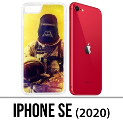 Coque iPhone SE 2020 - Animal Astronaute Singe