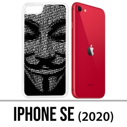 Coque iPhone SE 2020 - Anonymous