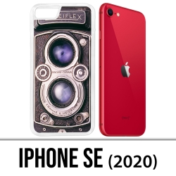 Coque iPhone SE 2020 - Appareil Photo Vintage