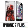IPhone 7 Plus Hülle - Deadpool Paintart