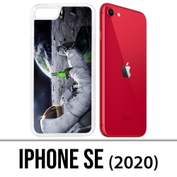 Coque iPhone SE 2020 - Astronaute Bière