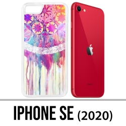 Coque iPhone SE 2020 - Attrape Reve Peinture