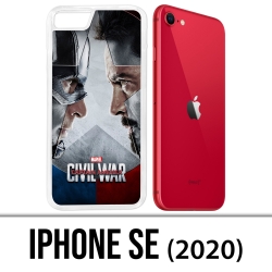 Custodia iPhone SE 2020 - Avengers Civil War