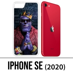 Coque iPhone SE 2020 - Avengers Thanos King