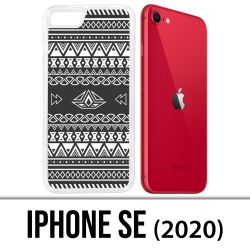 Coque iPhone SE 2020 - Azteque Gris