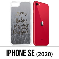 Coque iPhone SE 2020 - Baby Cold Outside