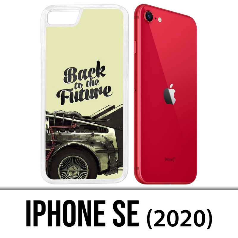 Custodia iPhone SE 2020 - Back To The Future Delorean