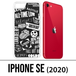 Custodia iPhone SE 2020 - Badge Rock