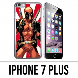 Coque iPhone 7 PLUS - Deadpool Redsun