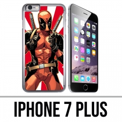 Funda iPhone 7 Plus - Deadpool Redsun