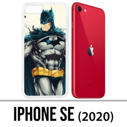 Custodia iPhone SE 2020 - Batman Paint Art