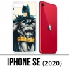 Funda iPhone 2020 SE - Batman Paint Art