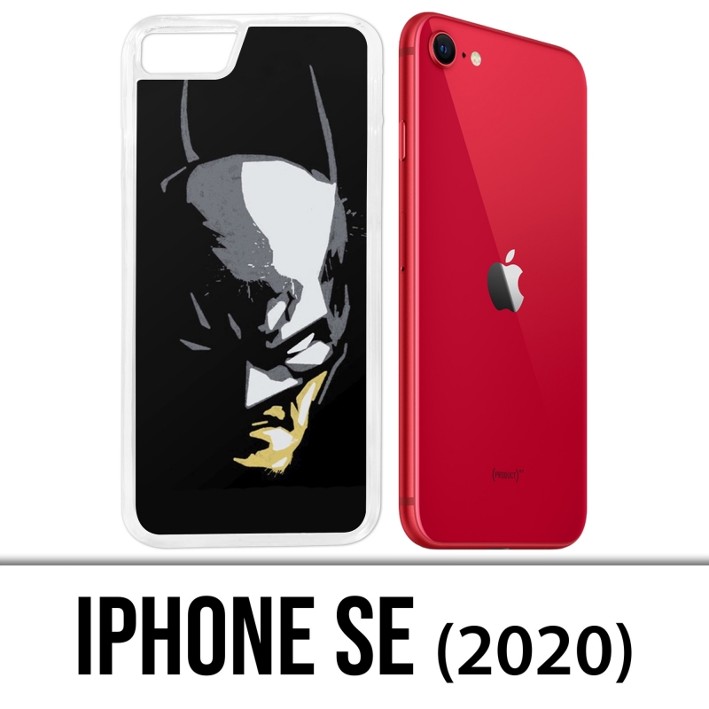 Custodia iPhone SE 2020 - Batman Paint Face