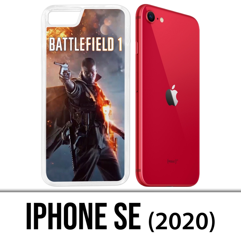Coque iPhone SE 2020 - Battlefield 1