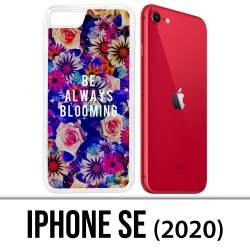 Coque iPhone SE 2020 - Be Always Blooming
