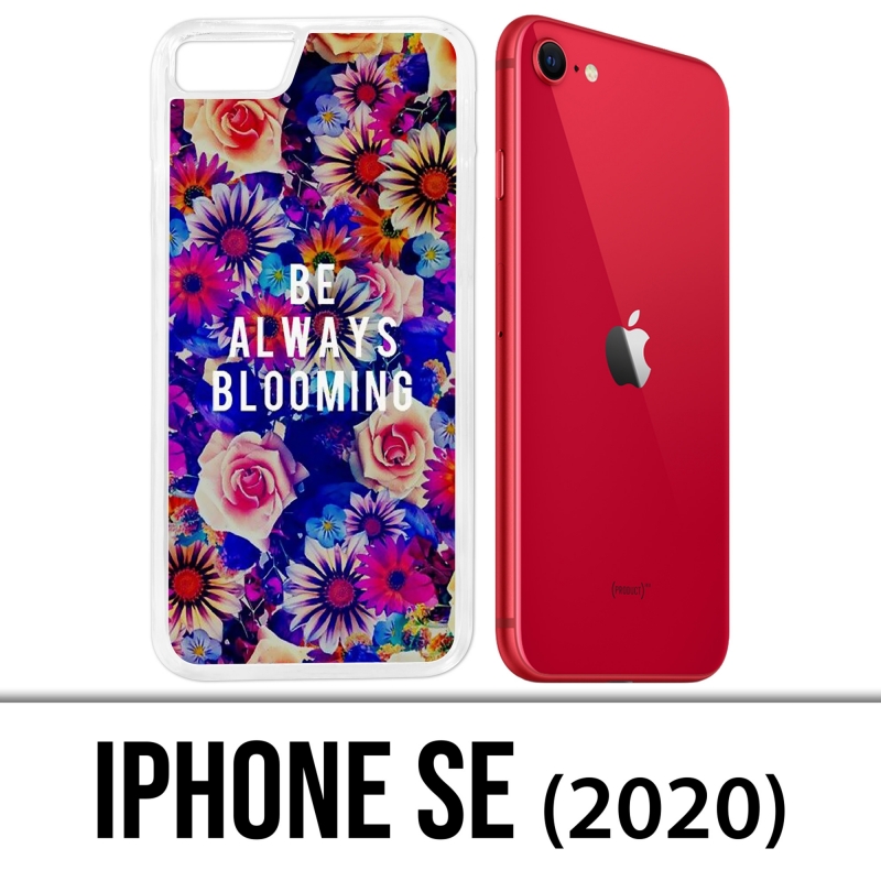 IPhone SE 2020 Case - Be Always Blooming