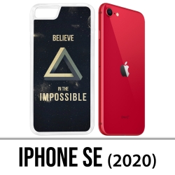 Coque iPhone SE 2020 - Believe Impossible