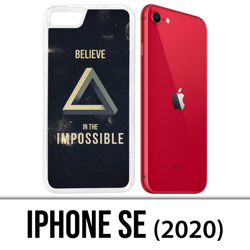 Funda iPhone 2020 SE - Believe Impossible
