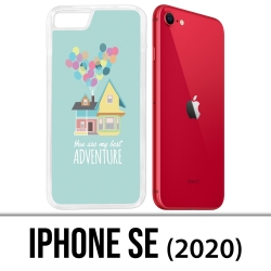 Coque iPhone SE 2020 - Best Adventure La Haut