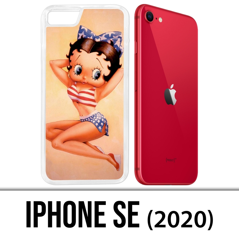 IPhone SE 2020 Case - Betty Boop Vintage