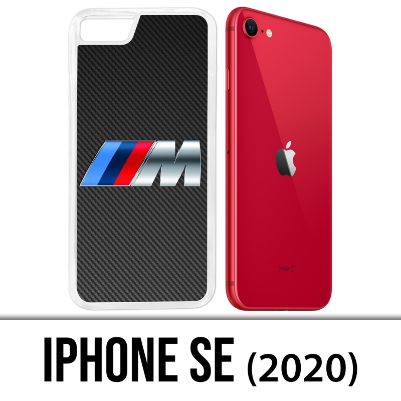 Coque iPhone SE 2020 - Bmw M Carbon