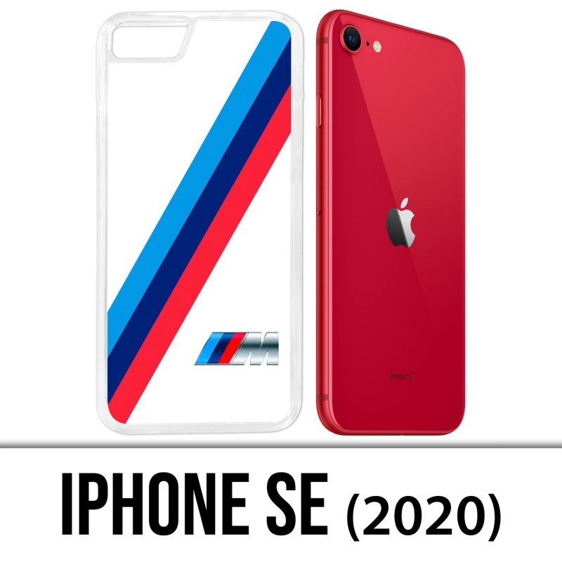 Case for iPhone SE 2020 Bmw M Performance Blanc