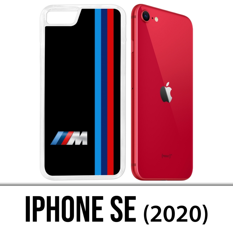 Custodia iPhone SE 2020 - Bmw M Performance Noir