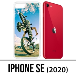 Coque iPhone SE 2020 - Bmx Stoppie