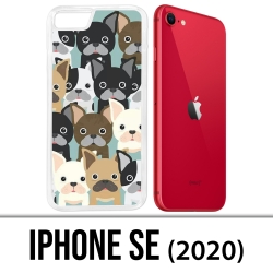Coque iPhone SE 2020 - Bouledogues