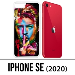Coque iPhone SE 2020 - Bowie Multicolore