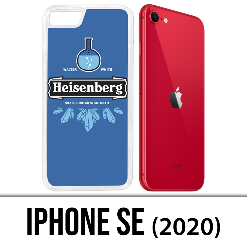Coque iPhone SE 2020 - Braeking Bad Heisenberg Logo