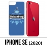 Custodia iPhone SE 2020 - Braeking Bad Heisenberg Logo