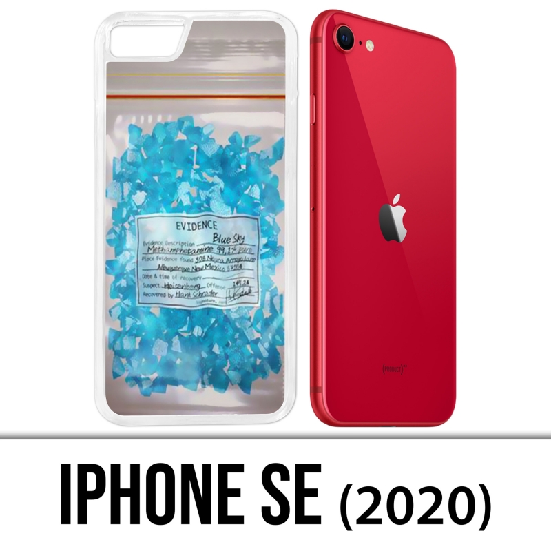 Coque iPhone SE 2020 - Breaking Bad Crystal Meth